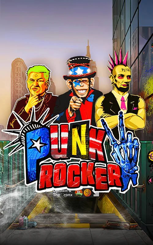 Punk Rocker at Pokies 2 Go Casino